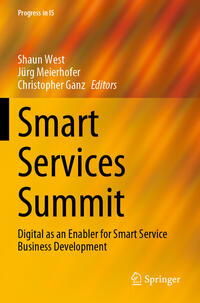 Vorderes Coverbild Smart Services Summit