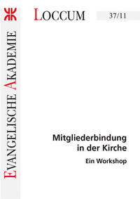 Vorderes Coverbild Mitgliederbindung in der Kirche
