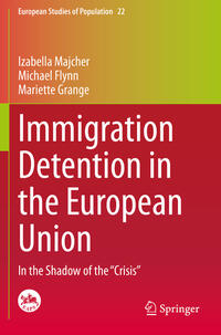 Vorderes Coverbild Immigration Detention in the European Union