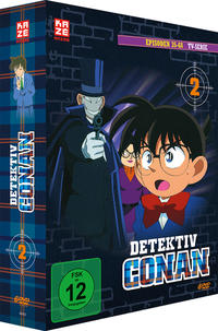 Vorderes Coverbild Detektiv Conan - die TV-Serie - DVD Box 2