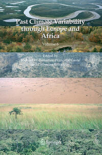 Vorderes Coverbild Past Climate Variability through Europe and Africa
