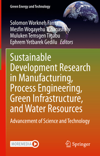 Vorderes Coverbild Sustainable Development Research in Manufacturing, Process Engineering, Green Infrastructure, and Water Resources