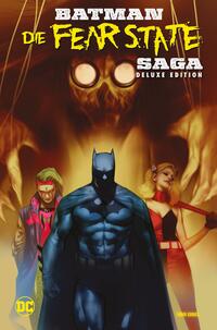 Vorderes Coverbild Batman: Die Fear State Saga (Deluxe Edition)