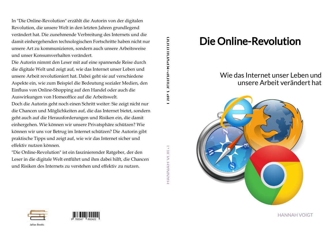Gesamtes Coverbild Die Online-Revolution