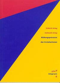 Vorderes Coverbild Bildungsprozesse der Erzieherinnen