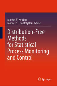 Vorderes Coverbild Distribution-Free Methods for Statistical Process Monitoring and Control