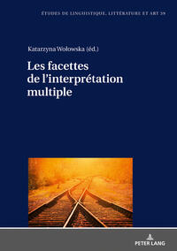 Vorderes Coverbild Les facettes de l’interprétation multiple