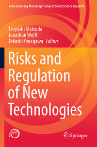 Vorderes Coverbild Risks and Regulation of New Technologies