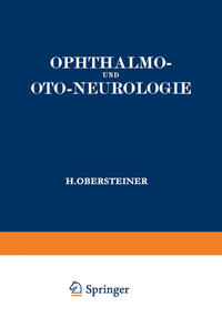 Vorderes Coverbild Ophthalmo- und Oto-Neurologie