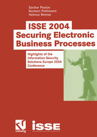 Vorderes Coverbild ISSE 2004 — Securing Electronic Business Processes