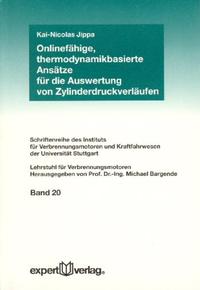 Vorderes Coverbild Onlinefähige, thermodynamikbasierte Ansätze für die Auswertung von Zylinderdruckverläufen