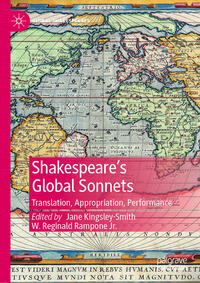 Vorderes Coverbild Shakespeare’s Global Sonnets