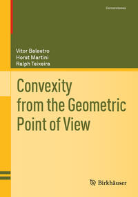Vorderes Coverbild Convexity from the Geometric Point of View