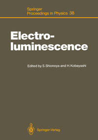 Vorderes Coverbild Electroluminescence