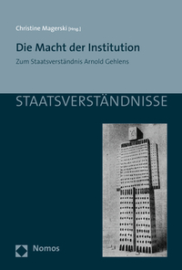 Vorderes Coverbild Die Macht der Institution