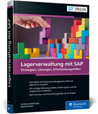 Vorderes Coverbild Lagerverwaltung mit SAP