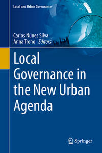 Vorderes Coverbild Local Governance in the New Urban Agenda