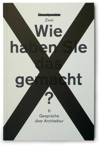 Vorderes Coverbild Wie haben Sie das gemacht?