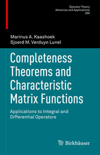 Vorderes Coverbild Completeness Theorems and Characteristic Matrix Functions