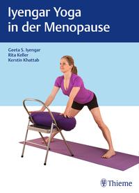 Vorderes Coverbild Iyengar-Yoga in der Menopause