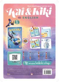 Vorderes Coverbild Kai & Kiki Band 1