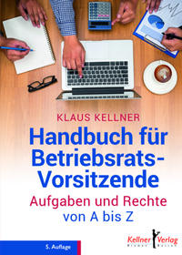 Vorderes Coverbild Handbuch für Betriebsratsvorsitzende