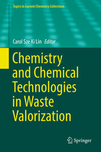 Vorderes Coverbild Chemistry and Chemical Technologies in Waste Valorization