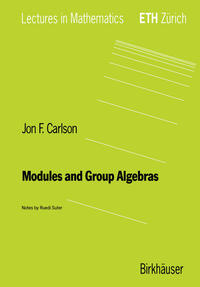 Vorderes Coverbild Modules and Group Algebras