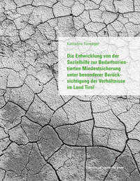 Vorderes Coverbild Die Entwicklung von der Sozialhilfe zur Bedarfsorientierten Mindestsicherung
