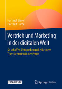 Vorderes Coverbild Vertrieb und Marketing in der digitalen Welt