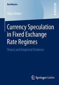 Vorderes Coverbild Currency Speculation in Fixed Exchange Rate Regimes