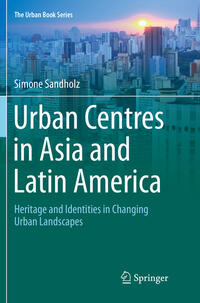 Vorderes Coverbild Urban Centres in Asia and Latin America
