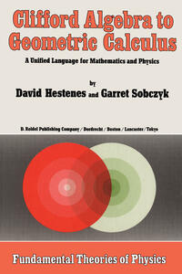 Vorderes Coverbild Clifford Algebra to Geometric Calculus