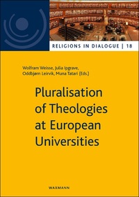 Vorderes Coverbild Pluralisation of Theologies at European Universities