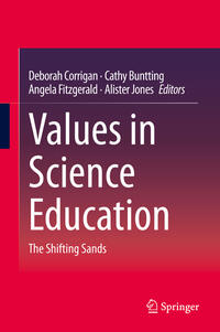 Vorderes Coverbild Values in Science Education