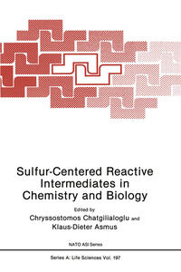 Vorderes Coverbild Sulfur-Centered Reactive Intermediates in Chemistry and Biology