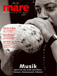 Vorderes Coverbild mare - Die Zeitschrift der Meere / No. 22 / Musik
