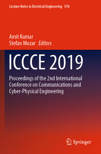 Vorderes Coverbild ICCCE 2019