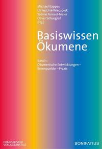 Vorderes Coverbild Basiswissen Ökumene 1