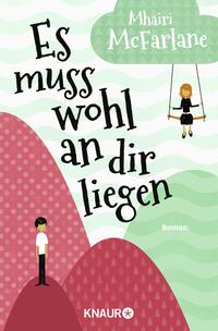 Vorderes Coverbild Es muss wohl an dir liegen