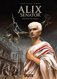Vorderes Coverbild Alix Senator. Band 1
