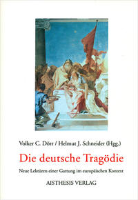 Vorderes Coverbild Die deutsche Tragödie