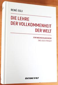 Vorderes Coverbild Die Lehre der Vollkommenheit der Welt