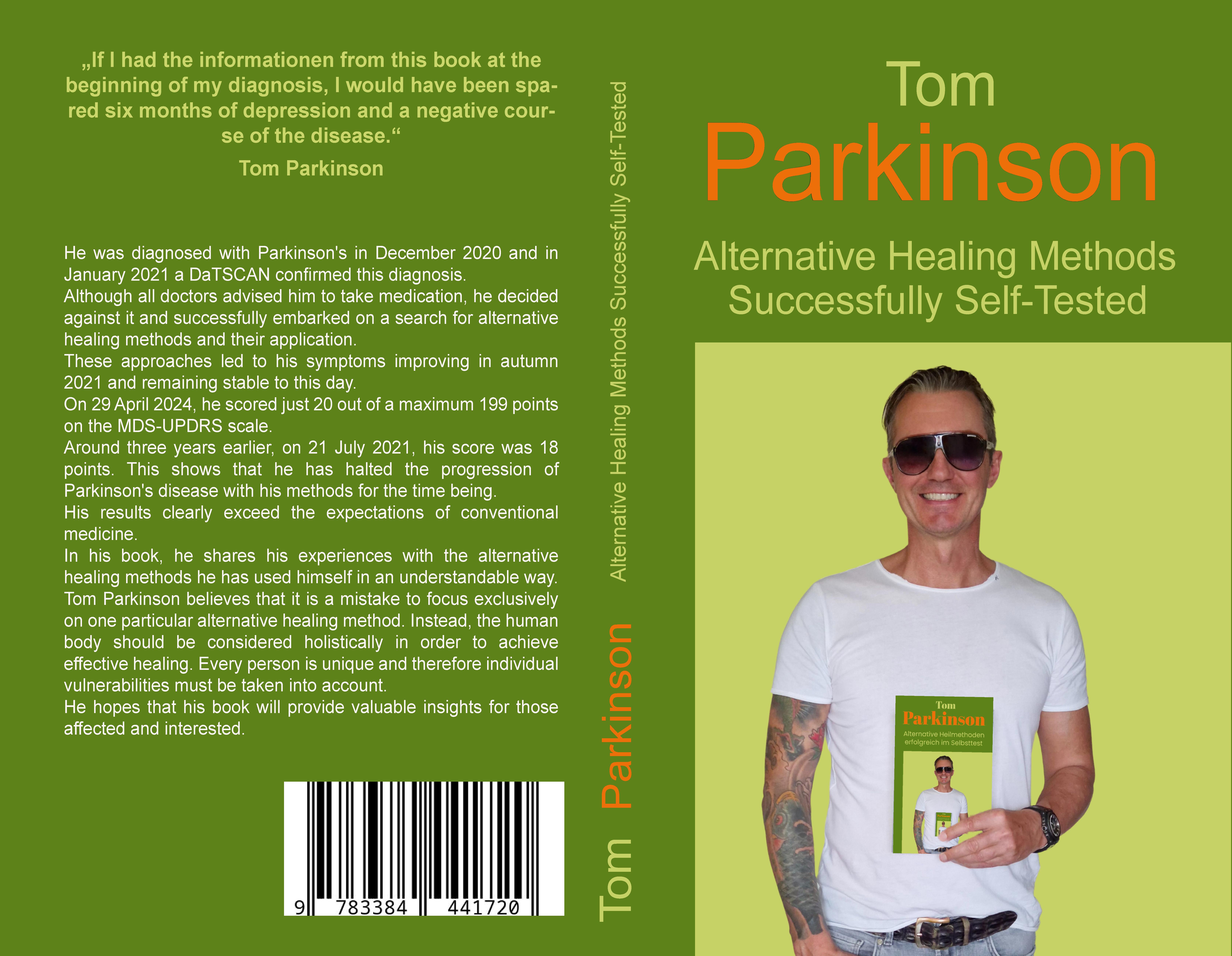 Gesamtes Coverbild Tom Parkinson - Alternative Healing Methods Successfully Self-Tested