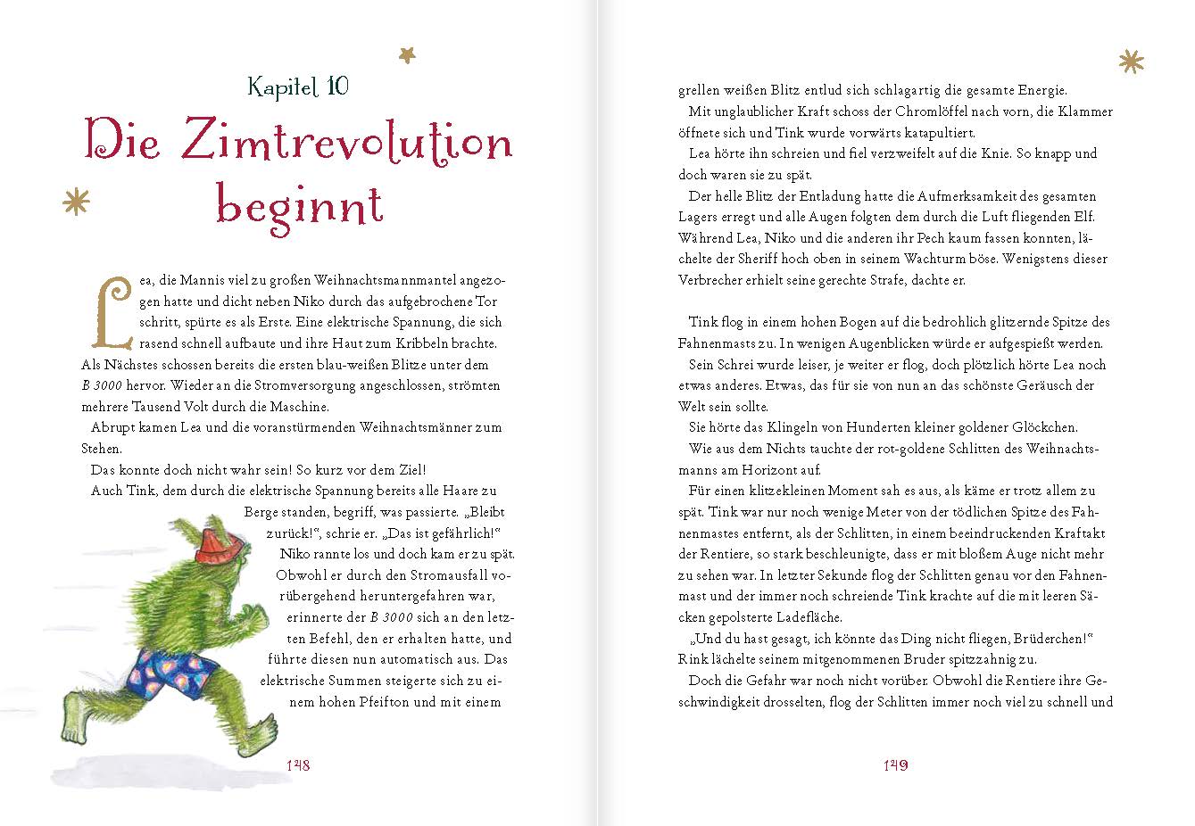 Beispielinhalt (Bild) Die Zimtrevolution
