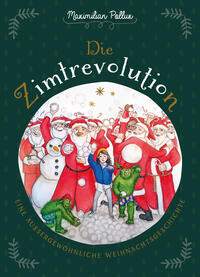 Vorderes Coverbild Die Zimtrevolution