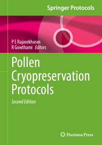 Vorderes Coverbild Pollen Cryopreservation Protocols