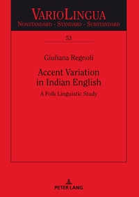 Vorderes Coverbild Accent Variation in Indian English