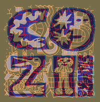 Vorderes Coverbild COZI KLEBSTOFF STICKERMAG