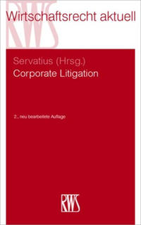 Vorderes Coverbild Corporate Litigation